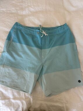 Men's Johnnie-O Swim Trunks